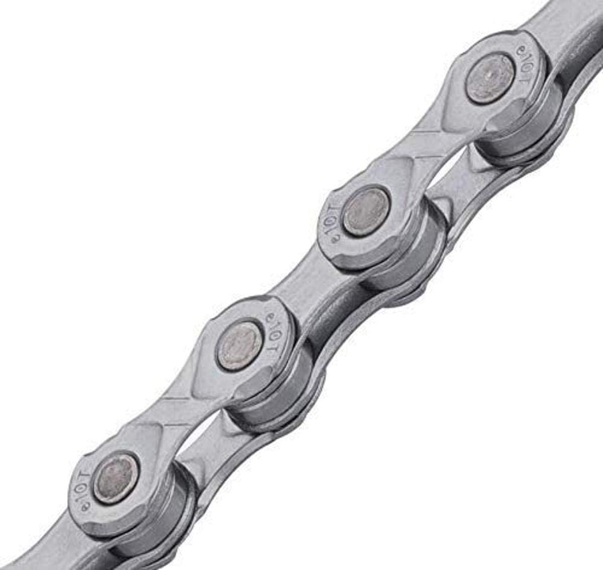 kmc e10 10-speed e-bike chain, ecoproteq, 136 links, main product view
