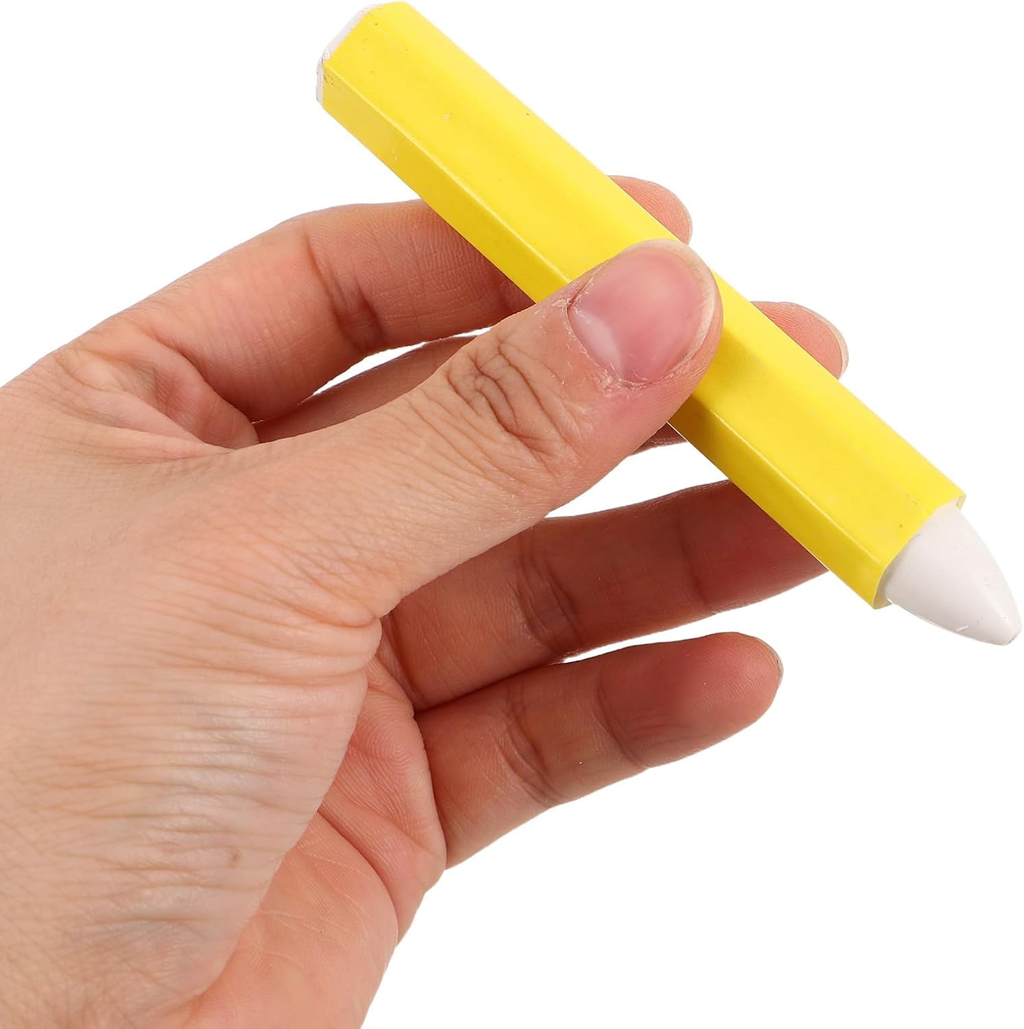 Lurrose 12pcs Tire Marker Crayon: Tire Paint Marker Pen for Auto Repairs, Car Tyre Paint Pen with Wax-Based Ink for Metal, Wood, Glass & Plastic