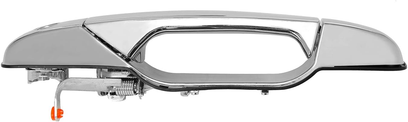Exterior Chrome Door Handle Front Left Driver Side | Replacement for 2007-2013 Chevy Silverado Suburban Tahoe Avalanche GMC Sierra Yukon Cadillac Escalade | Replaces# 20828258, 22738721, 25960525