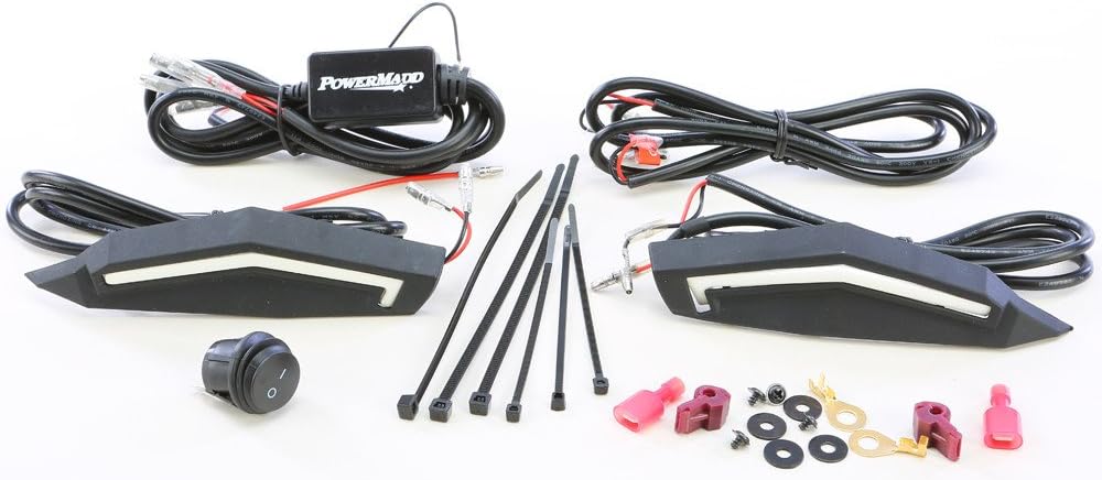 PowerMadd 34490 Black LED Light Kit (for Sentinel Handguard)