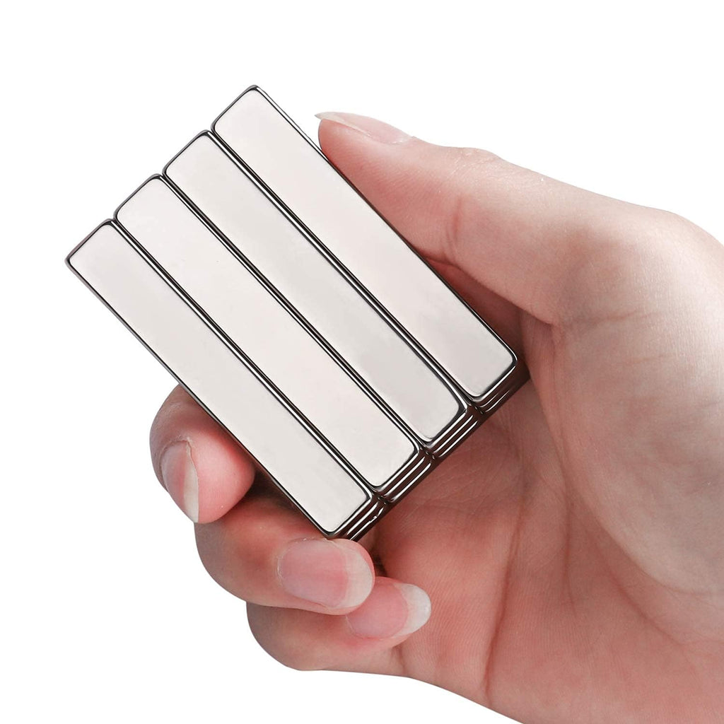 lovimag magnets neodymium magnet 50 pack strong rare, side view