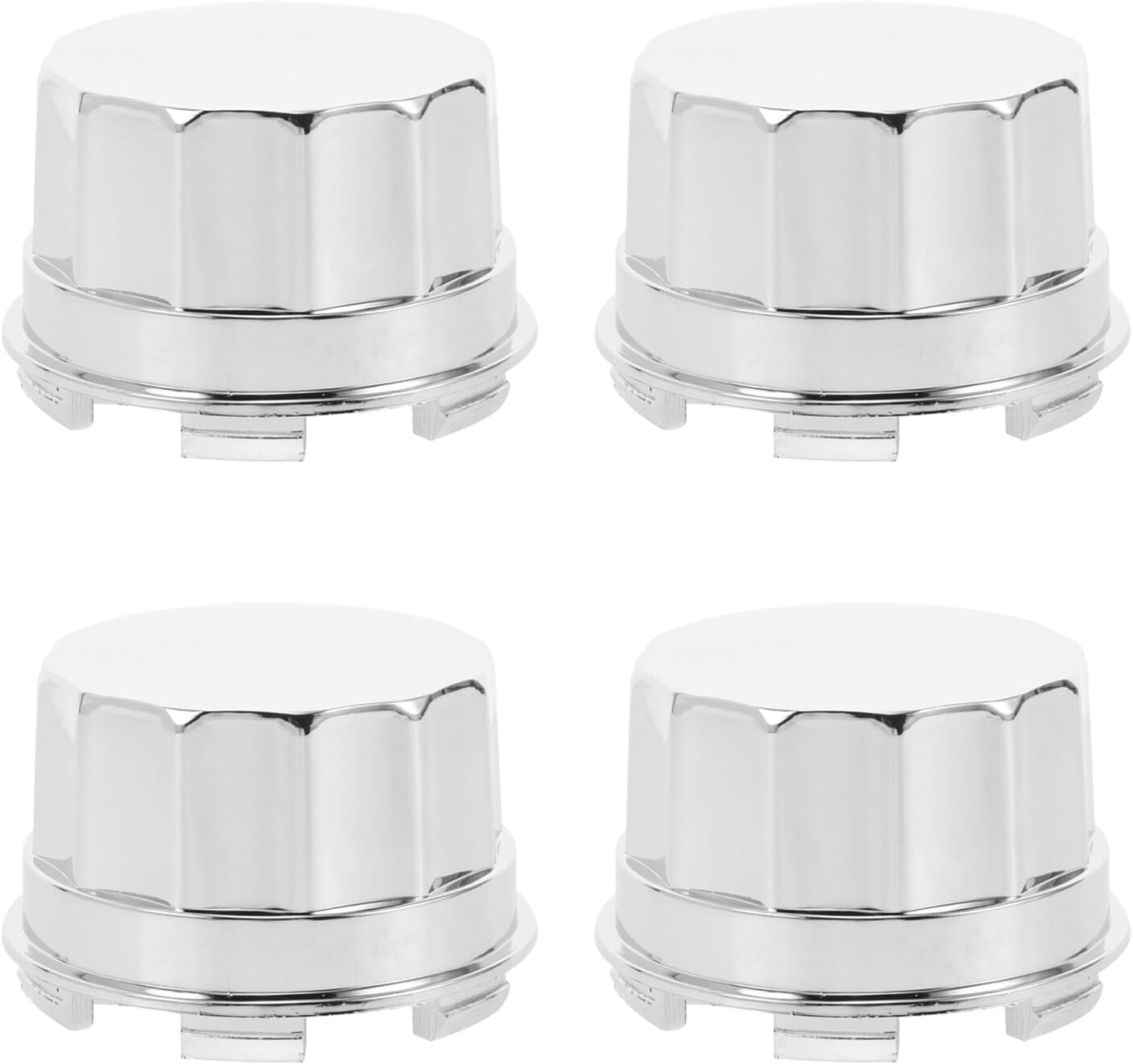 4pcs Wheel Nut Caps Bolt Covers for SUV and Off-Road Vehicles Dustproof Universal Car Wheel Nut Replacement Accessories for Trailer