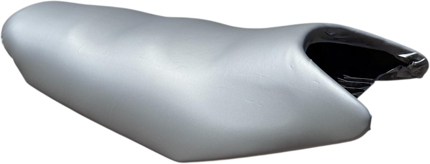 Premium seat Cover fits Yamah@ WAVERUNNER VX110 2004-14 VX 110 Deluxe Sport Silver S60