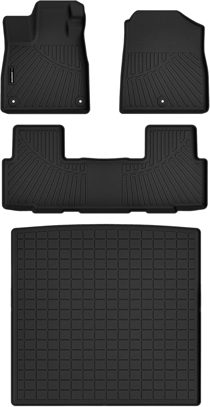 Auxko All Weather Floor Mats Cargo Mat - Image 2
