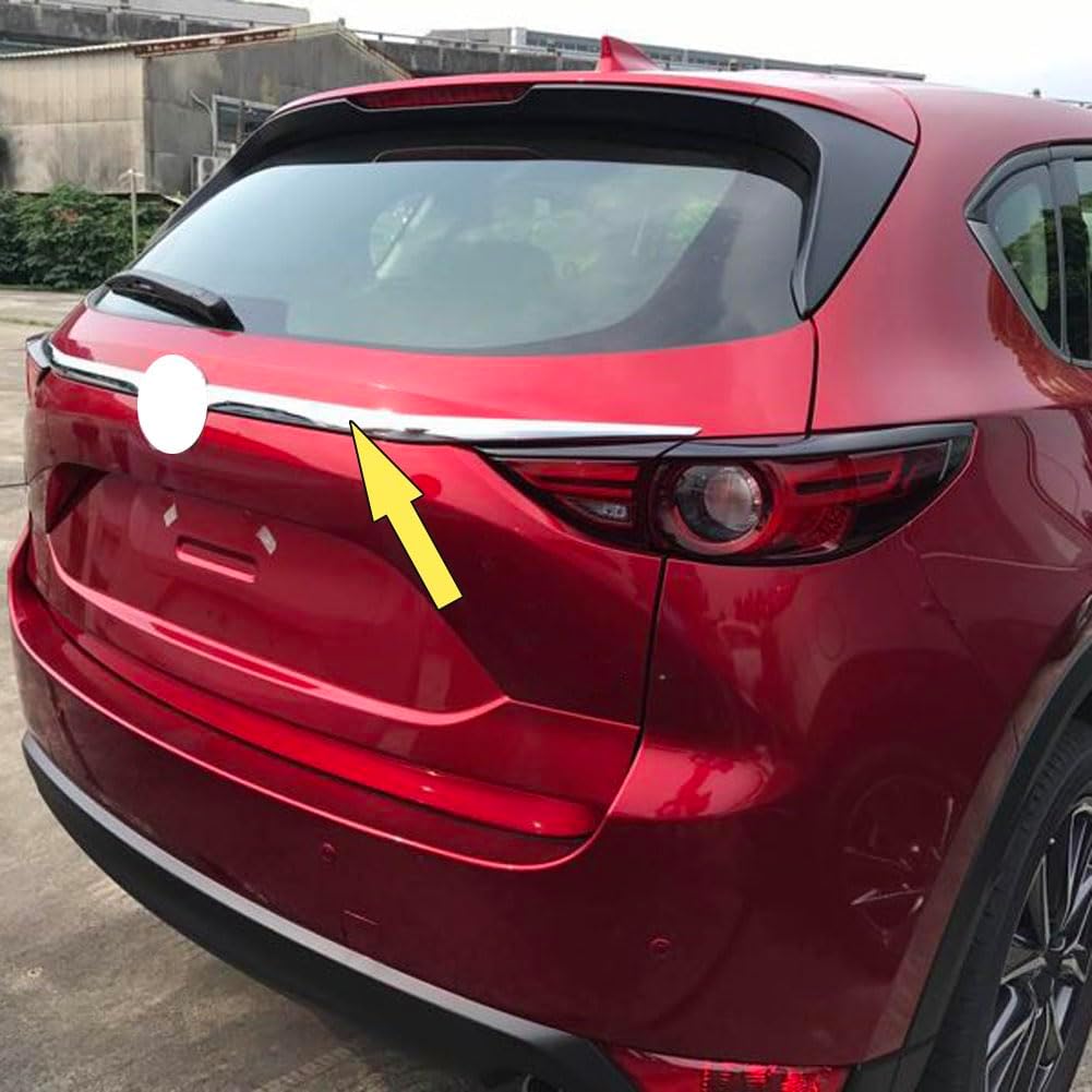Beautost Fit for Mazda 2017 2018 2019 2020 2021 2022 2023 2024 2025 CX-5 CX5 Rear Trunk Lid Molding Cover Trim