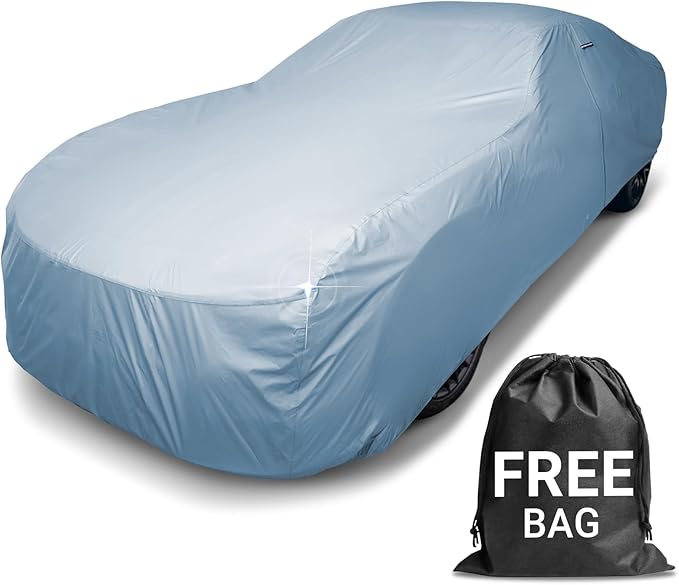 iCarCover Premium Car Cover for 1971-1975 Pontiac Grandville Heavy Duty by iCarCover