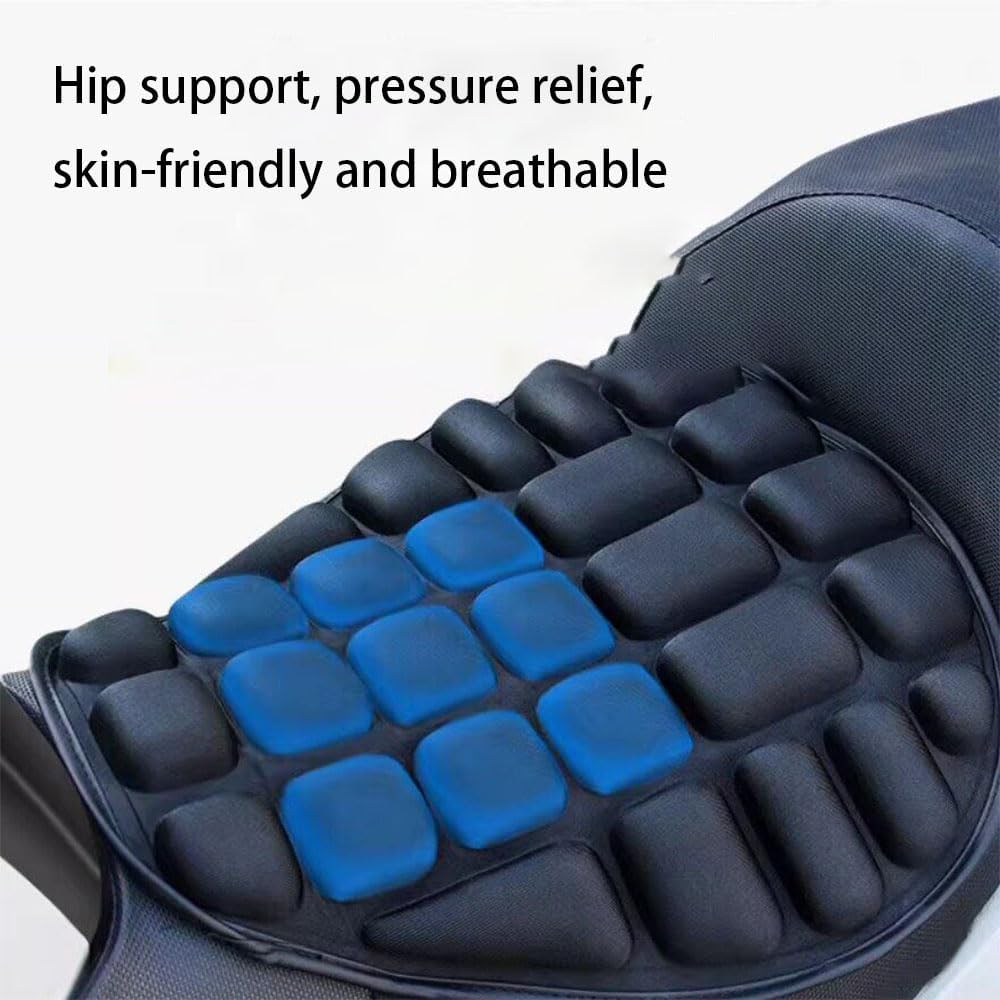 Motorcycle Seat Cushion for Ducati Scrambler Icon 2015-2019 2020 2021 2022 2023 Motorcycle Seat Pad Lightweight Comfortable Breathable Motorbike Cushion Pad
