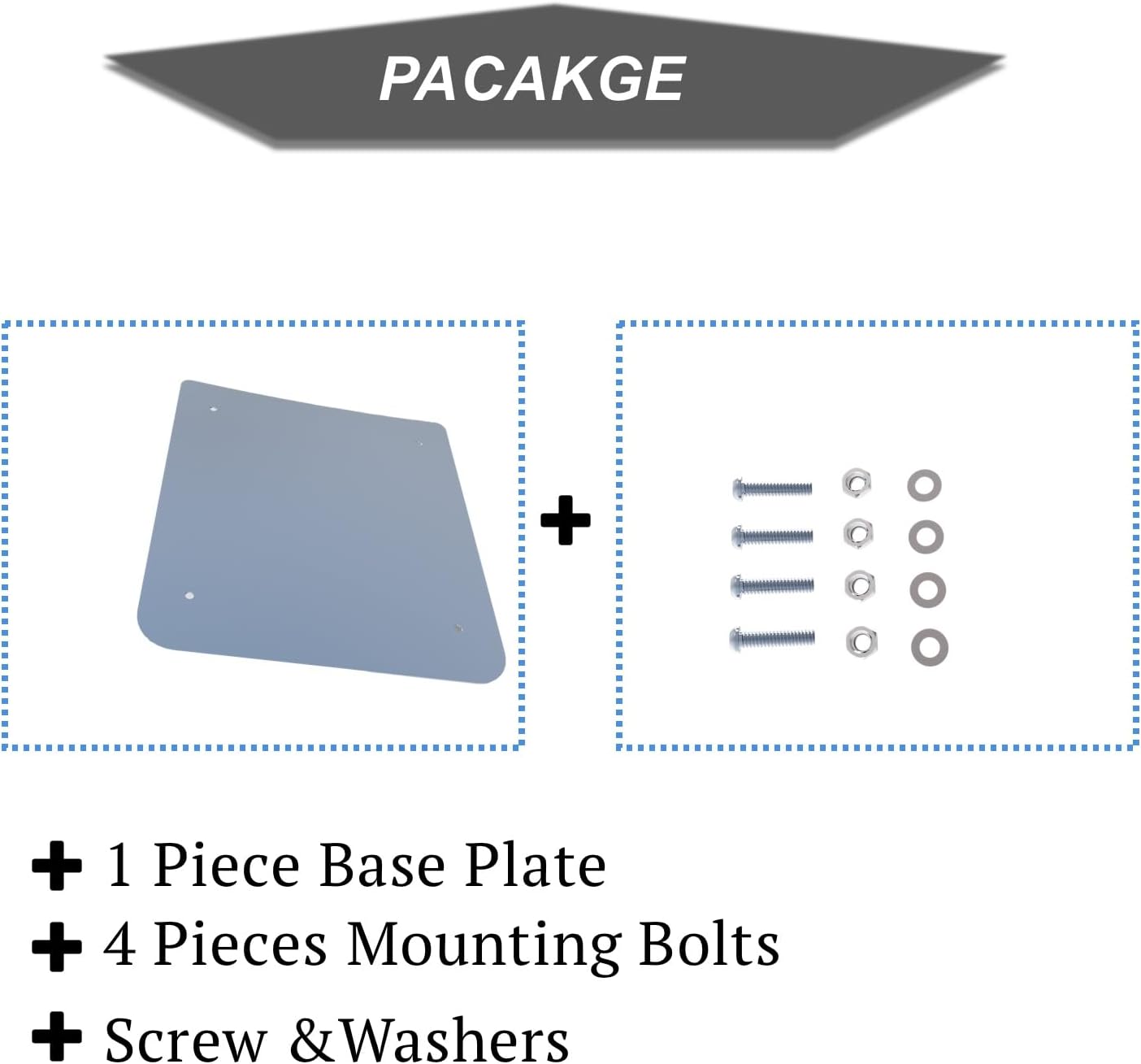 Laser Cut Tour Pack Inner Reinforcement Metal Base Plate for Harley Touring Road Glide, Road King, Street Glide, Glide Ultra, Ultra Limited, CVO Limited 2014-2024 Razor Chopped Tour Pak Trunk