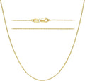 gold necklaces for women 14k gold chain for, main product view