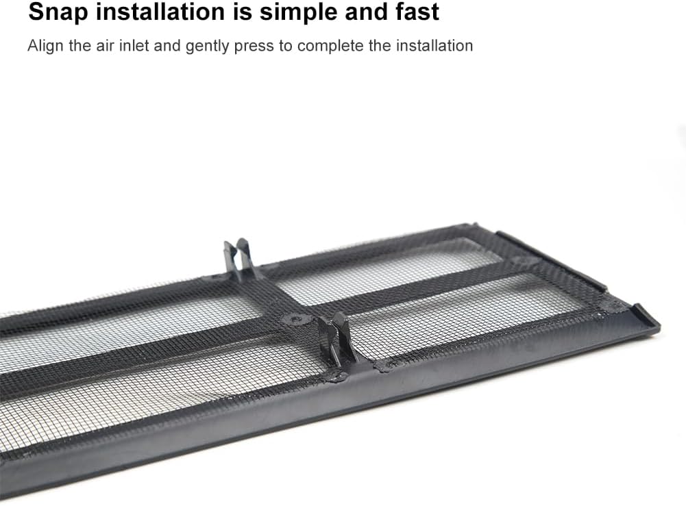 Air Intake Protective Cover for Tesla Model Y 2022-2024 - Black