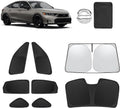 8pcs Car Window Shades for 11th Gen Honda Civic 2022-2025 Accessories,