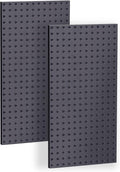 Ultrawall 2 Pcs Metal Pegboard Wall Panels, Peg Boards