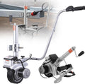 350W Electric Trailer Mover - Aluminium Jockey Wheel, 12V, Max Load 5000Lbs, Power Dolly for Boat & Trailer Maneuvering, Heavy-Duty Trailer Jack