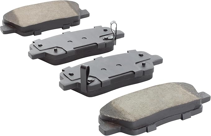 Premium Ceramic Rear Brake Pads Compatible - Image 2