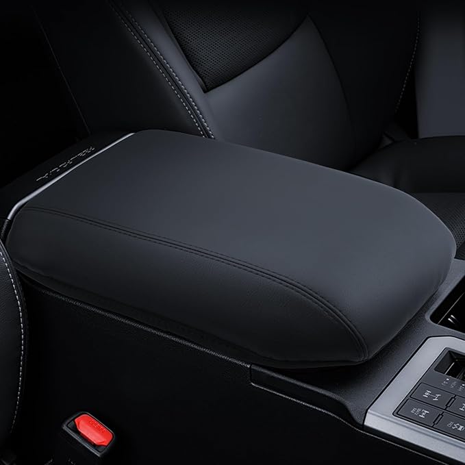 Armrest Cover for Toyota Land Cruiser 2024 2025 Accessories Center Console by LANTU