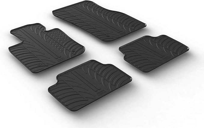 Gledring USA Custom Fit All-Weather Rubber Floor Mats Intended by GledringUSA