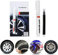 Mc-006 Touchup Paint Pen Cool White Large Volume Letter Marking Pen Marker for Car Tires