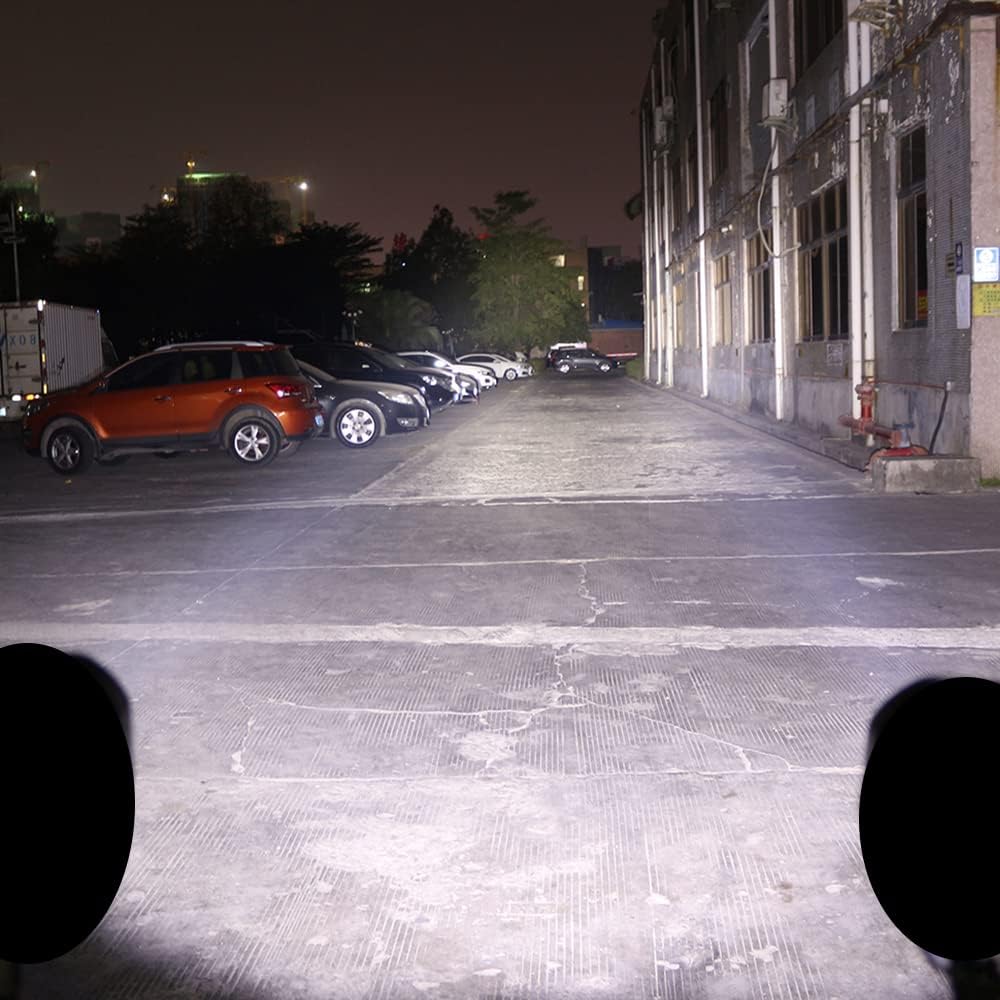 stdysun led offroad driving lights driving fog lights, package contents
