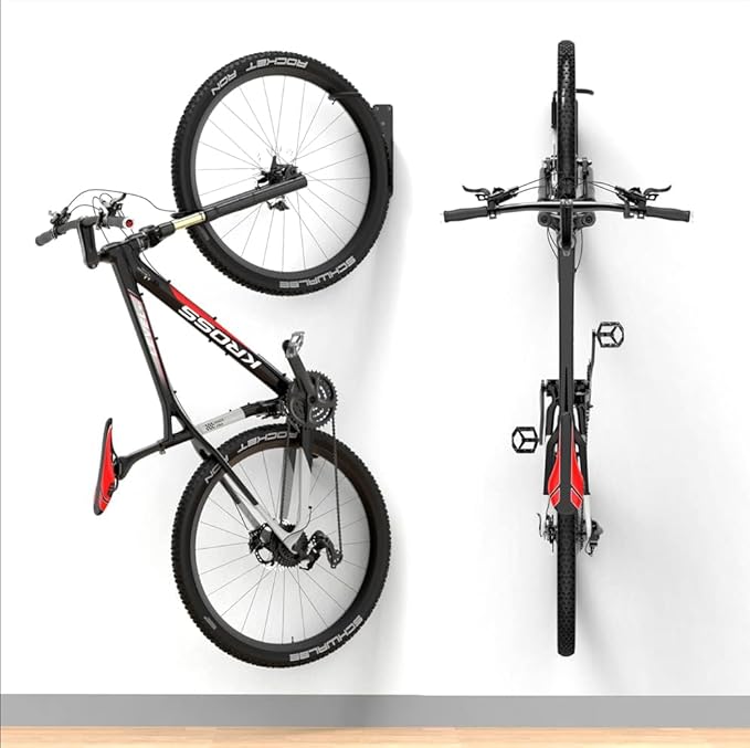 Unbound Bike Storage Rack: Swivel Wall Mount - Image 6