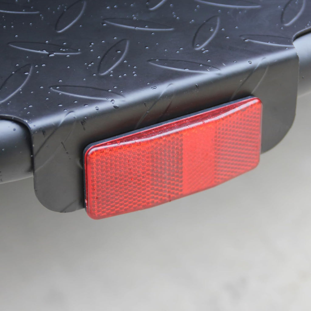 Hitch Step Anti Slip and Rust Towing Bumper Guard for Most Car SUV Truck Pickup with Pin Fit 2 Inch Receiver, 16.5 Inch Length, Weight Capacity 500 LBS