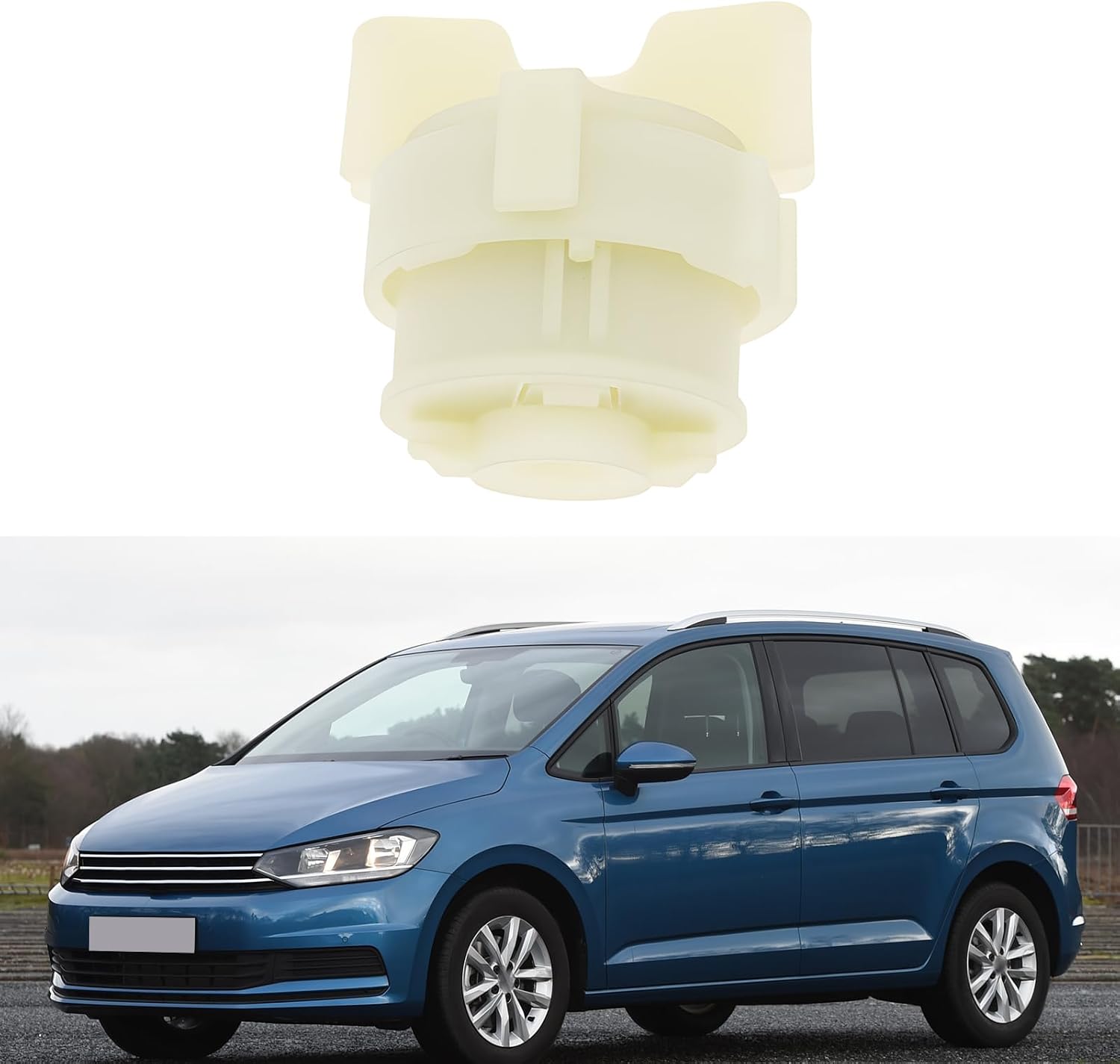 The Lord of the Tools Car Rear Outer Tail Light Securing Element 5TA945300 Compatible with VW Touran 5T Mk2