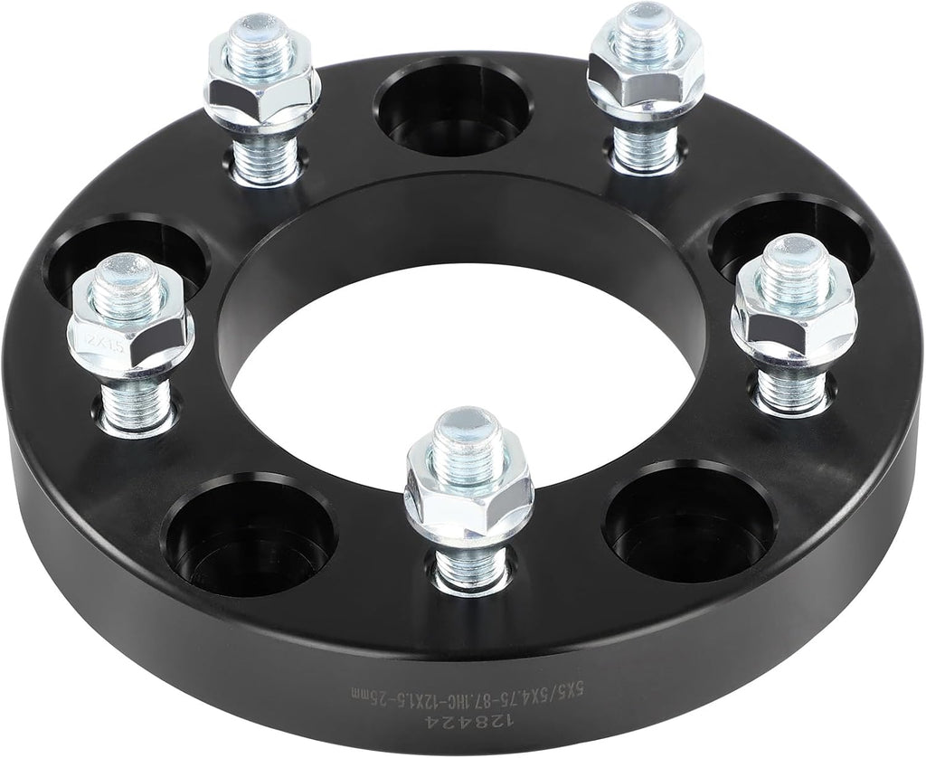SCITOO 1.25" Wheel Spacers 5x5 for Buick for Roadmaster 4Pcs | Wheel Spacers Adapters 12x1.5 Studs 78.3mm HB 5Lug for Chevrolet Caprice for Chevrolet Impala