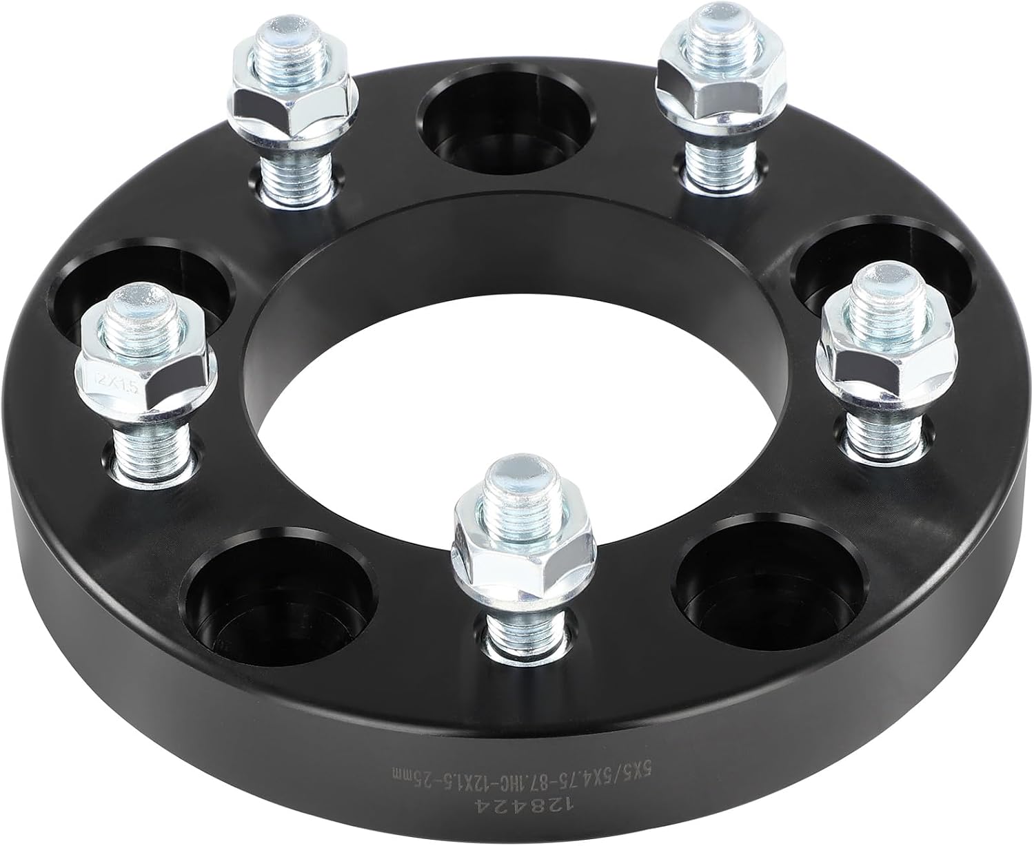 SCITOO 1.25" Wheel Spacers 5x5 for Buick for Roadmaster 4Pcs | Wheel Spacers Adapters 12x1.5 Studs 78.3mm HB 5Lug for Chevrolet Caprice for Chevrolet Impala