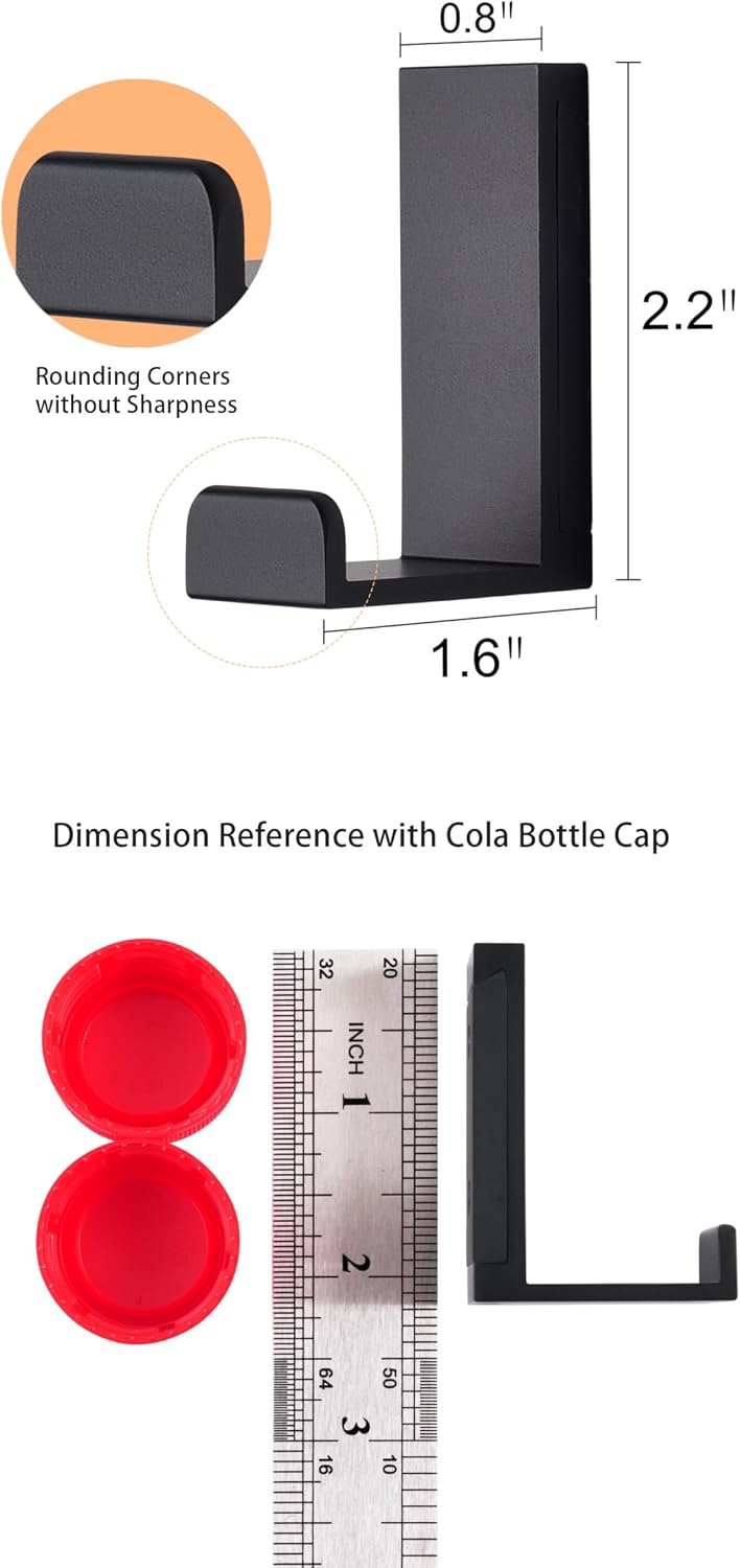 coat hooks wall mounted towel holder robe hanger shown in use