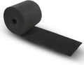 G-PLUS 12" x 75ft Boat Trailer Bunk Carpet, Outdoor Ribbed Marine Bunk Carpet Fit for Boat Trailer Runners Black