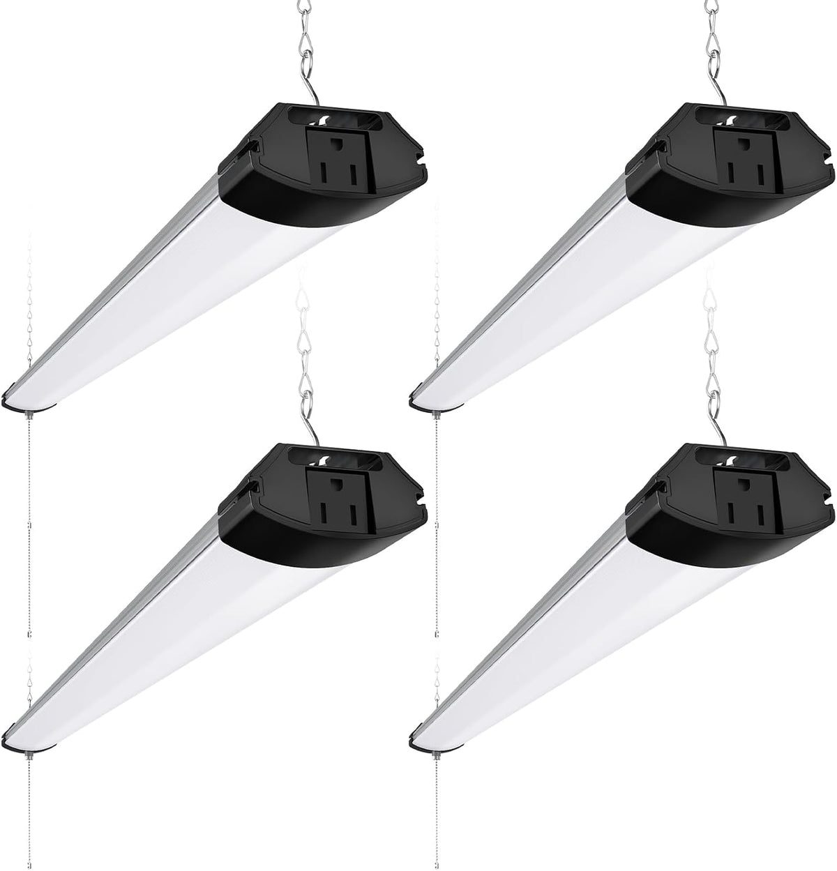 Barrina BS84 LED Shop Lights for Workshop 4FT, 6500K Linkable Light Fixture for