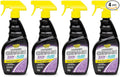 Invisible Glass 92183-4PK Hybrid Ceramic Rain Repellent and Glass Cleaner by InvisibleGlass