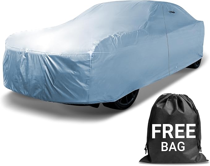 iCarCover Fits 1949-1954 Pontiac Chieftain Car Cover Automobiles Form-Fit by iCarCover