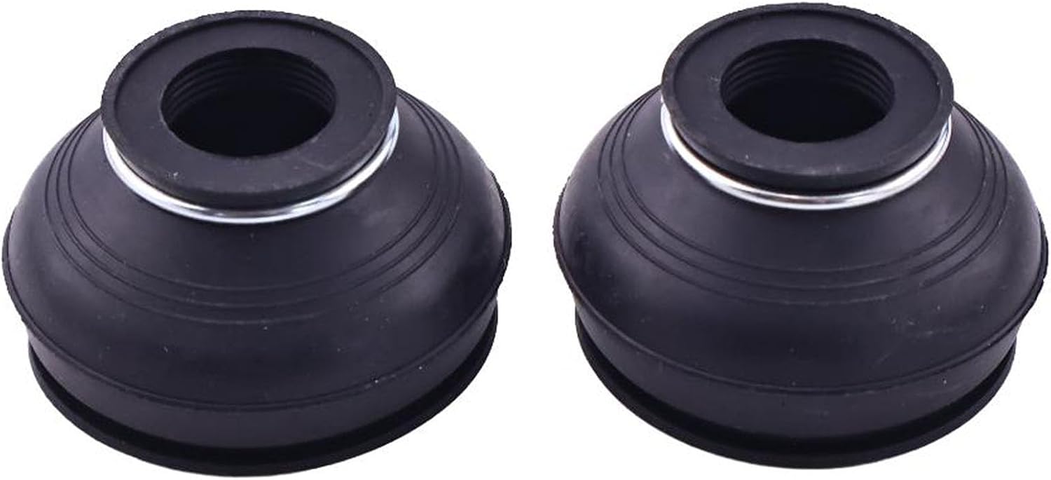 2PCS Black Dust Rubber Cover 32580-44780 3258044780 Compatible with Kubota M7040 M7060 M8200 M8540 L2650 L2800 L2900 L2950