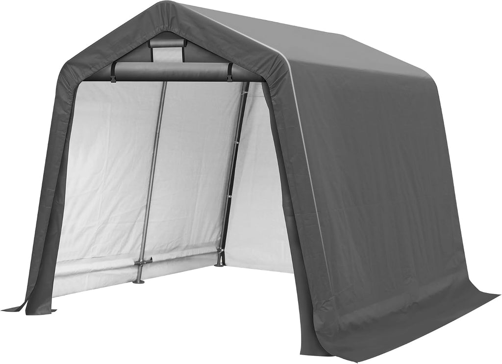 8' x 8' Outdoor Storage Shelter Shed- Heavy Duty Storage Tent