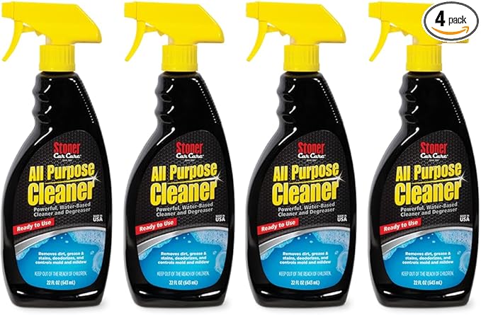 Stoner Car Care 92694-4PK All Purpose Cleaner Powerful Water-Based Cleaner and by StonerCarCare
