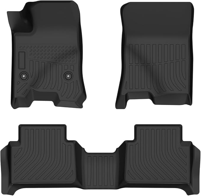 Cartist Floor Mats Fit for Chevrolet Chevy Colorado & GMC Canyon 2023 2024 2025 by cartist