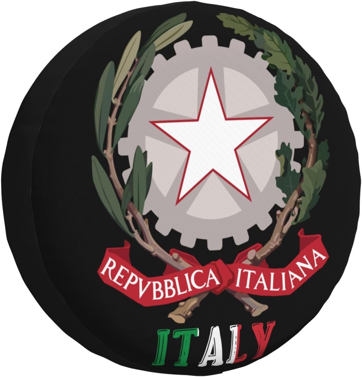 Italy Emblem Car Tire Dust Cover for Your SUV, Jeep, Rv, Trailer, Truck
