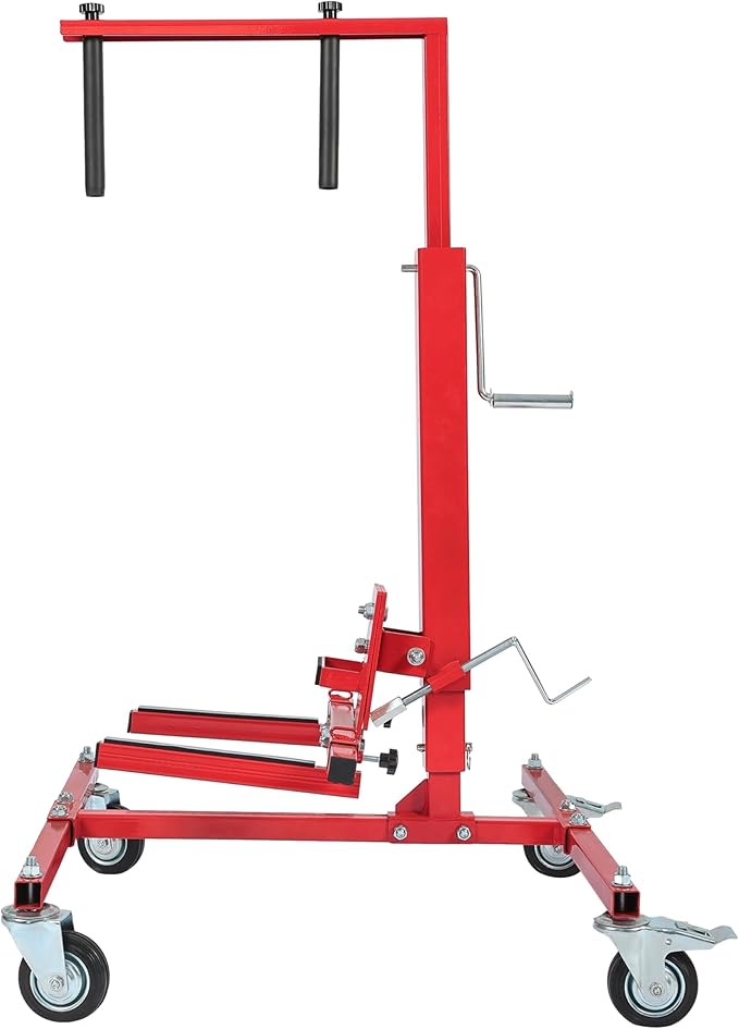 HECASA Adjustable Car Door Installer and Remover Jack Lift Hoist w/Swivel by HECASA