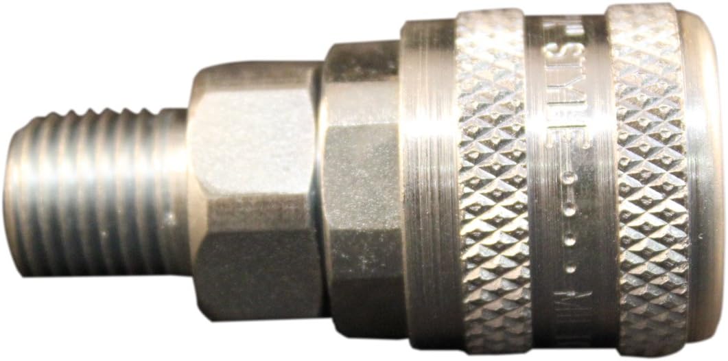 milton (776) 1/4" mnpt male a-style coupler, main product view