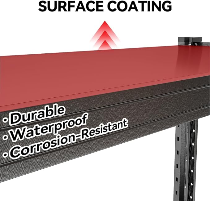Heavy Duty Metal Storage Shelves - Image 6