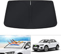 KUST Windshield Sun Shade for 2019-2025 2026 Audi Q3 Accessories Custom Fit by KUST