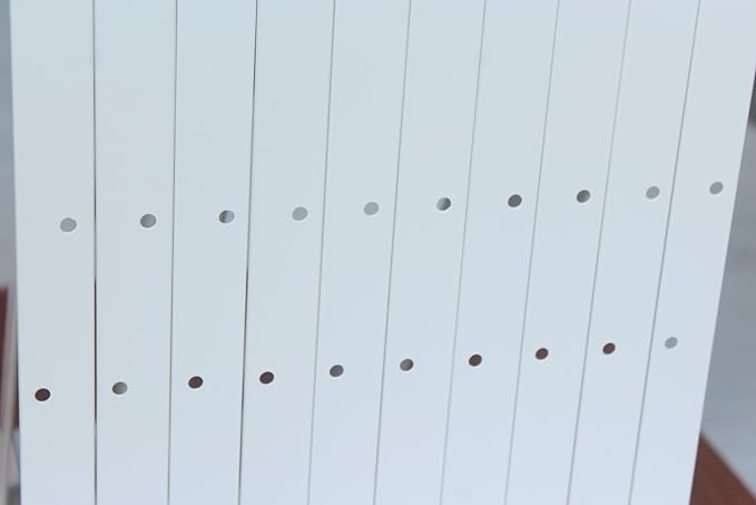 8 Pack L22 x H 12" White Heavy Duty Shelf Brackets - Image 7