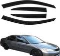 Smoke Sun/Rain Guards Wind Deflector Compatible by GLDIFA