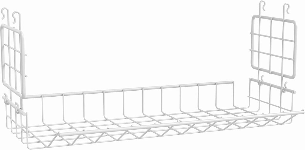 closetmaid hideaway hanging wire shelf for closets, pantries, main product view