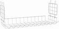 closetmaid hideaway hanging wire shelf for closets, pantries, main product view
