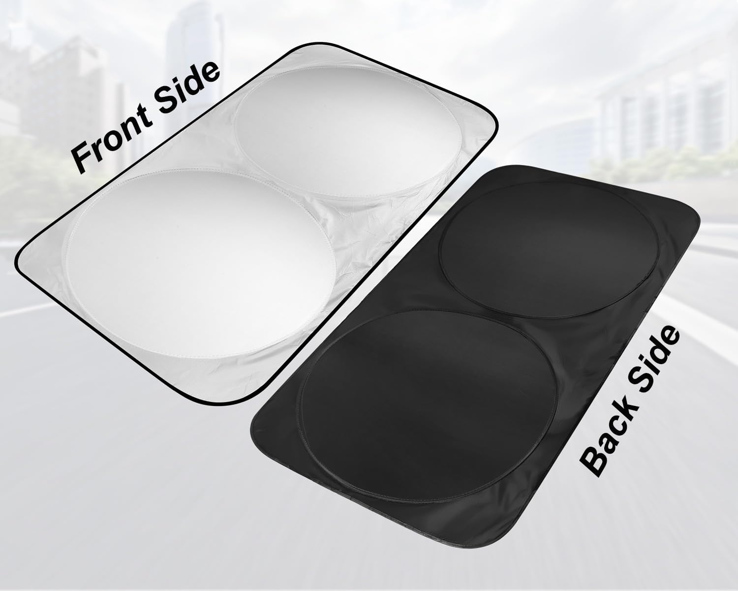 XHRING Windshield Sun Shade for Lexus is IS250 IS350 IS300 IS460 is Couple ES ES350 RC CT LS UX Series Accessories, Car Front Window Sunshade Sun Visor Shield for Lexus Sedans Sun Protection