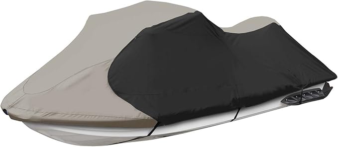 Trailerable Jet Ski Cover, Waterproof Marine Grade 600D Heavy Duty Polyester - Image 9