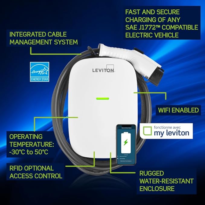 Leviton Level 2 Smart EV Charger - Image 6
