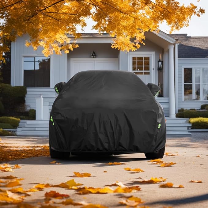Car Cover Custom Fit for Honda Accord, Waterproof All Weather Full Exterior - Image 5