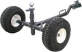 Tow Tuff TMD-800ATV ATV Weight Distributing Adjustable Trailer Dolly , Black, 800 lb Capacity/2 Wheels